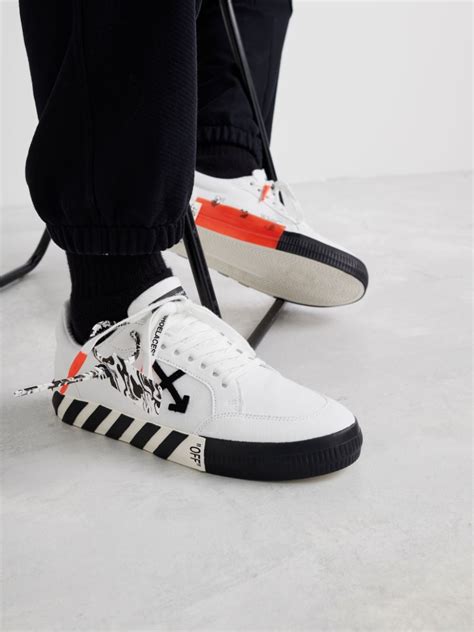 off white vulcanized low